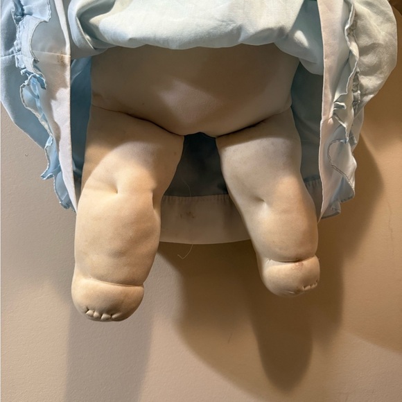 21” Vintage 1978 The Little People Soft
Sculpture Xavier Roberts Cabbage Patch - Picture 5 of 10